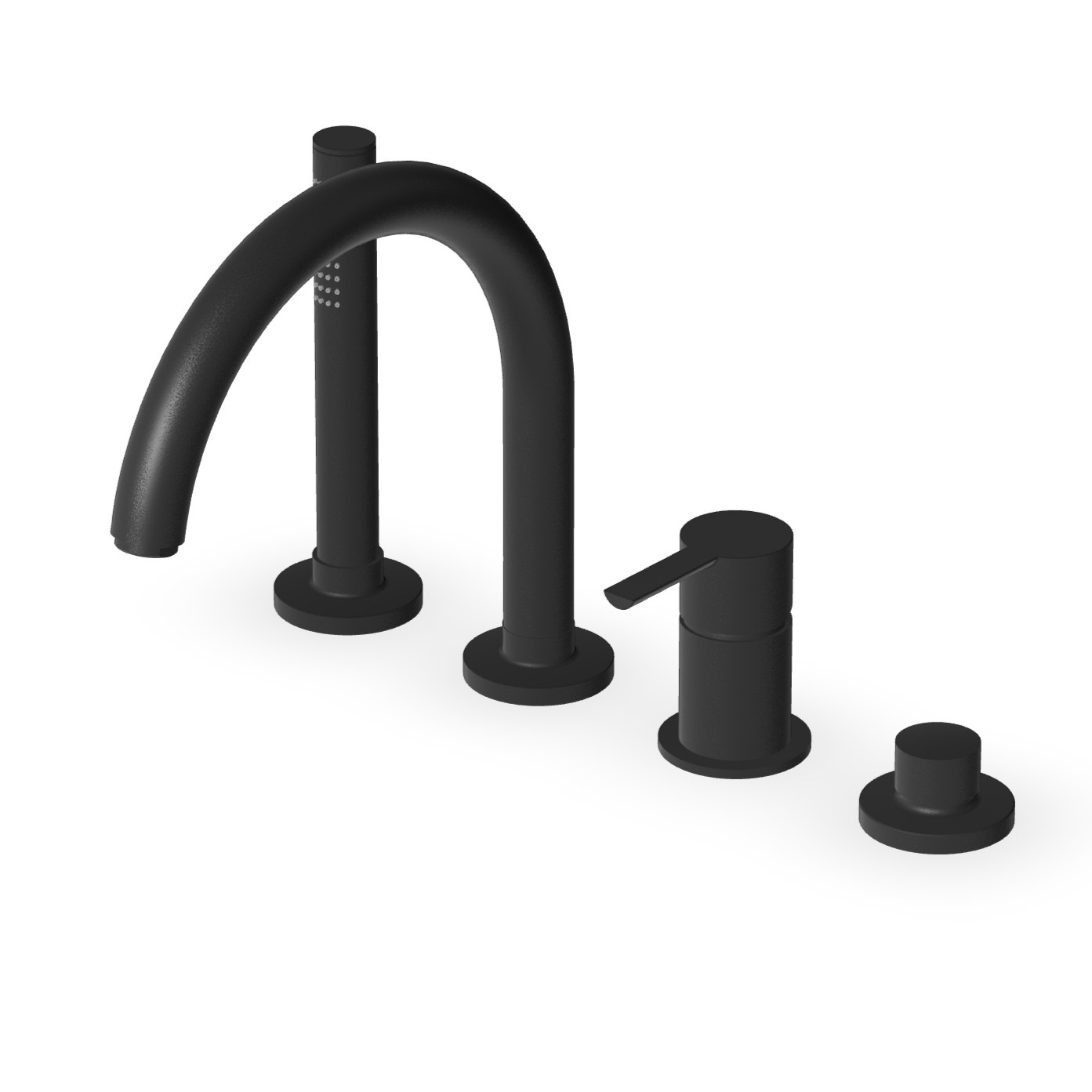 Смеситель для ванны Zucchetti Gill | interior market