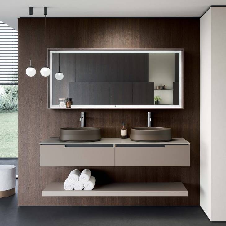 Комплект мебели для ванной Oasis Profilo PF 011 | interior market