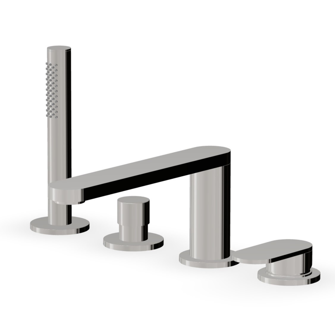 Смеситель для ванны Zucchetti  | interior market