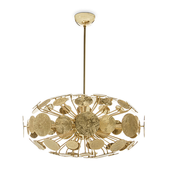 Потолочный светильник Boca do Lobo Newton Eliptic Suspension Lamp | interior market Потолочный светильник Boca do Lobo Newton Eliptic Suspension Lamp | interior market