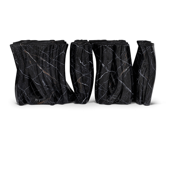 Консоль Boca do Lobo Monochrome Faux-marble Console | interior market Консоль Boca do Lobo Monochrome Faux-marble Console | interior market