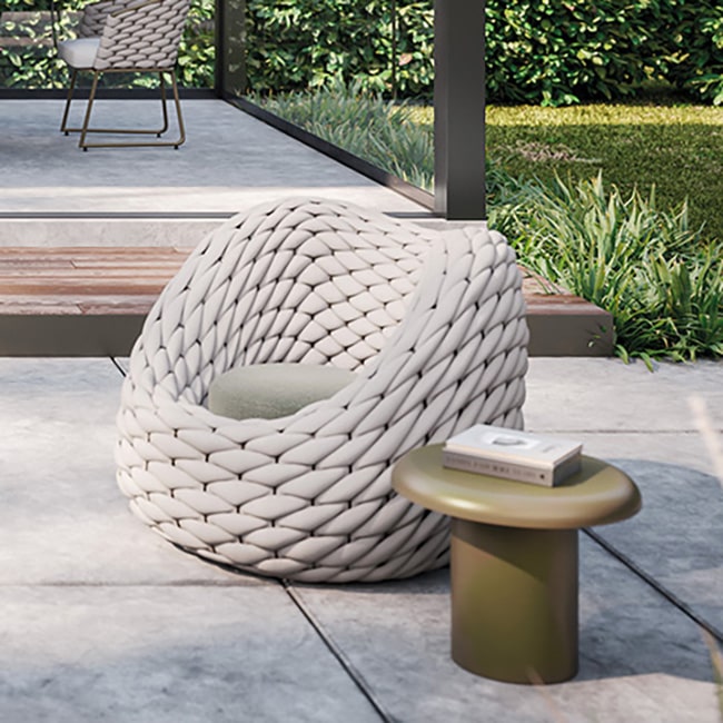 Кресло для улицы Rugiano Nido | interior market