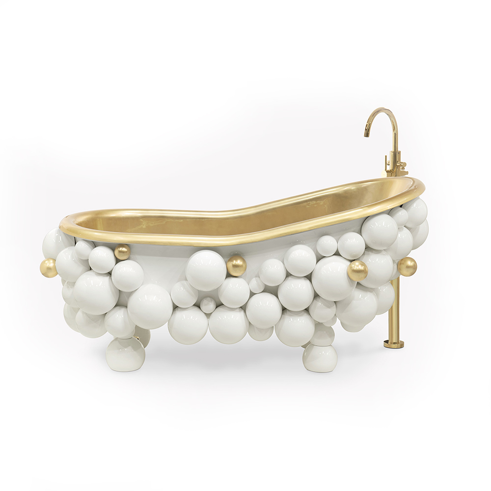Ванна  Boca do Lobo Newton Bathtub | interior market