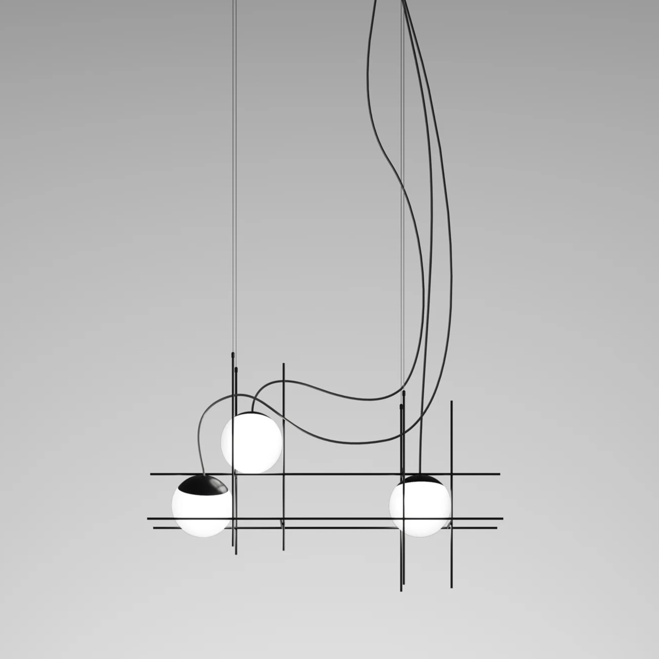 Потолочный светильник  Vistosi PLOT FRAME | interior market