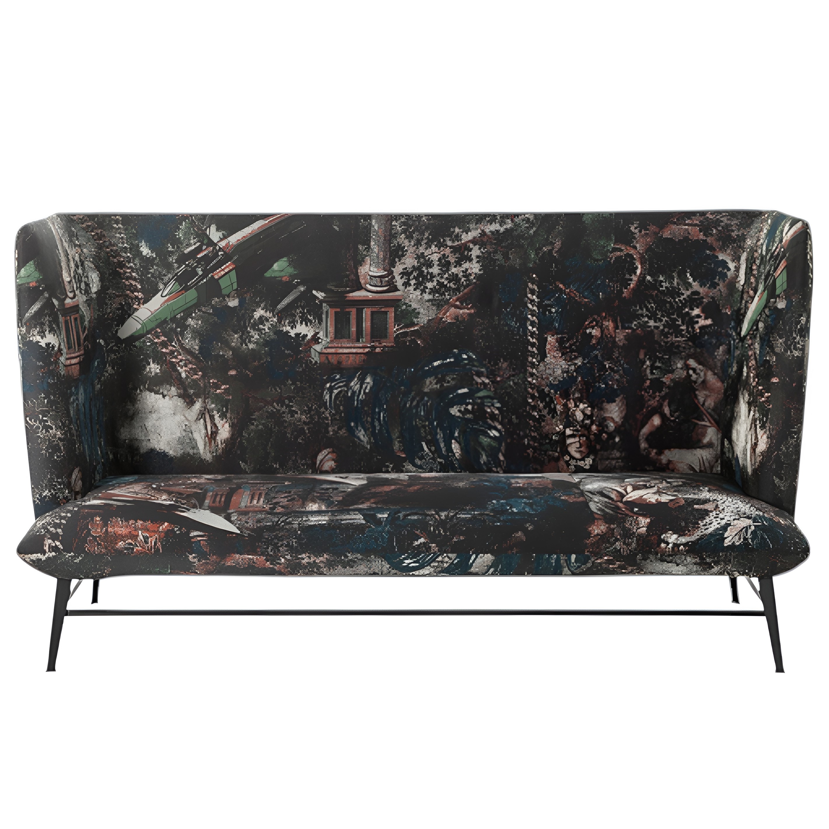 Диван на ножках Moroso Cloudscape | interior market