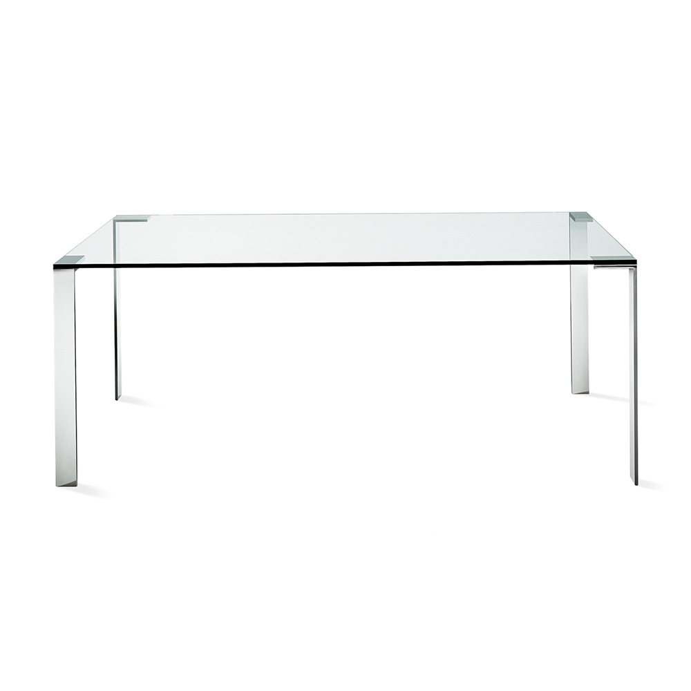 Обеденный стол Desalto Liko Glass | interior market