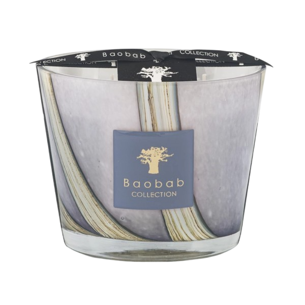 Аромасвеча Baobab WOODS MAX 10 BROCELIANDE 500 г | interior market