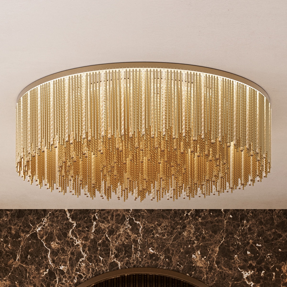 Потолочный светильник  Masiero LUSTRALIS | interior market
