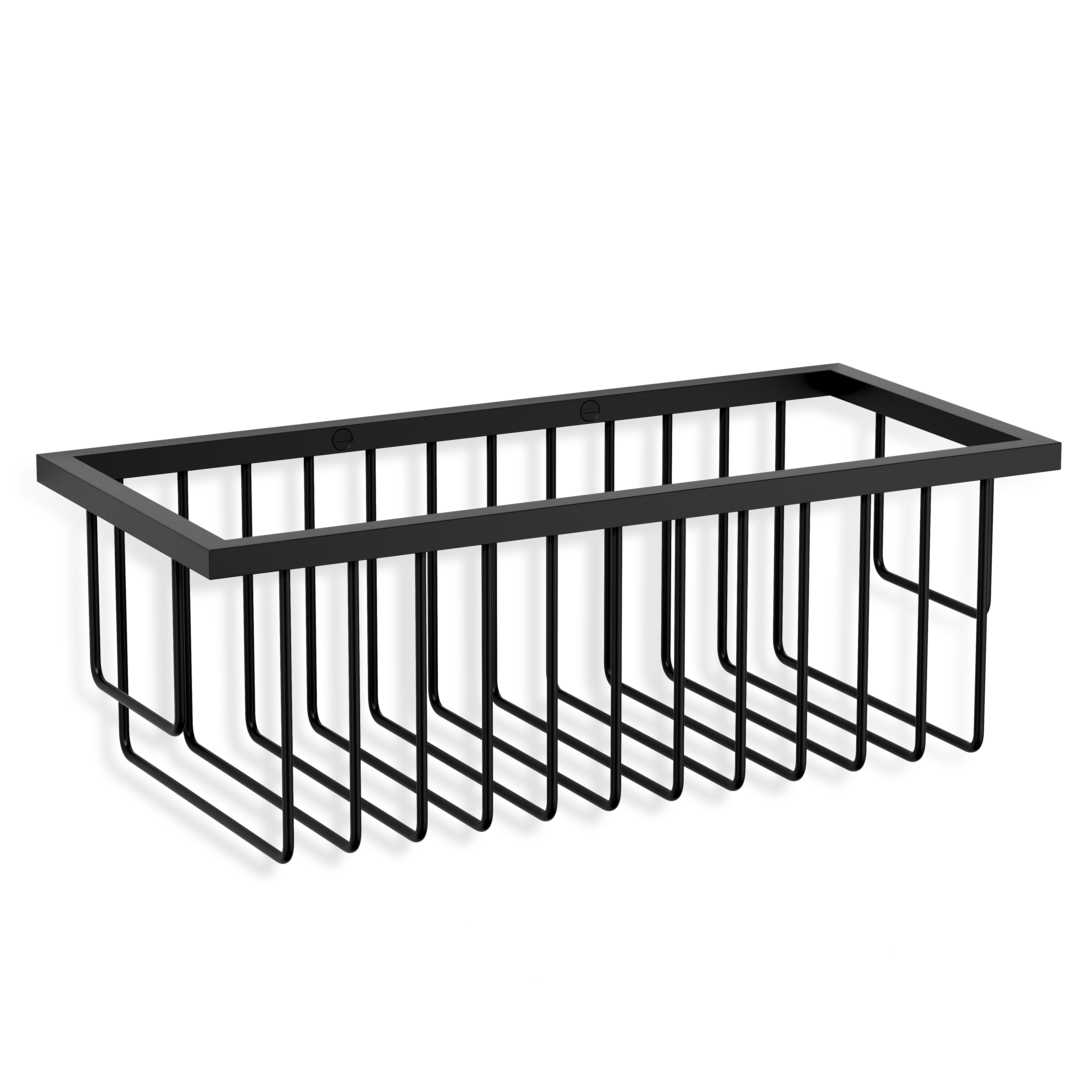 Decor Walther 0703260 - WA WND1 полка для губки Черный матовый | interior market