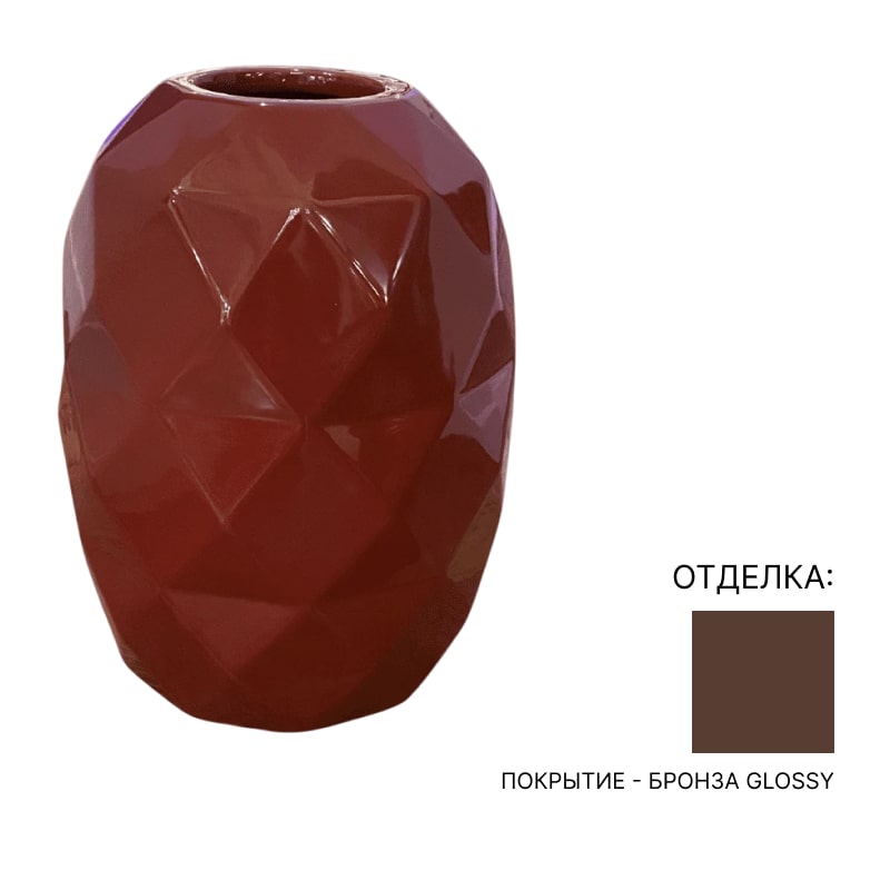 Ваза Bosa Cut Medio | interior market