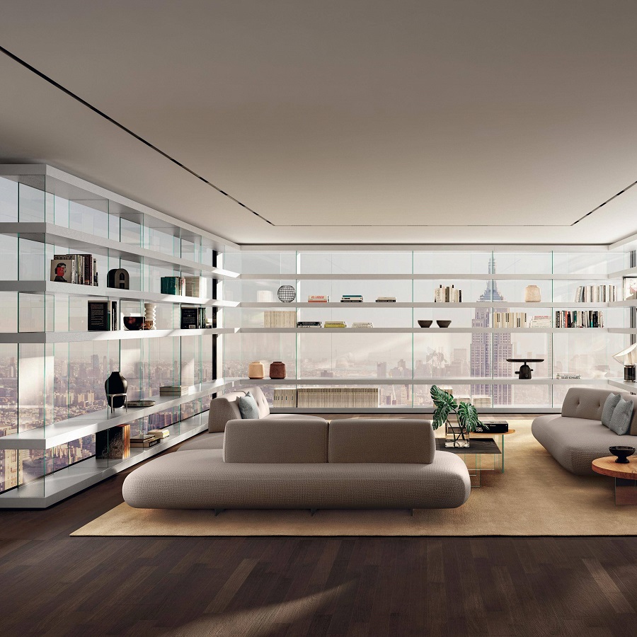 Модульный стеллаж Lago Air | interior market