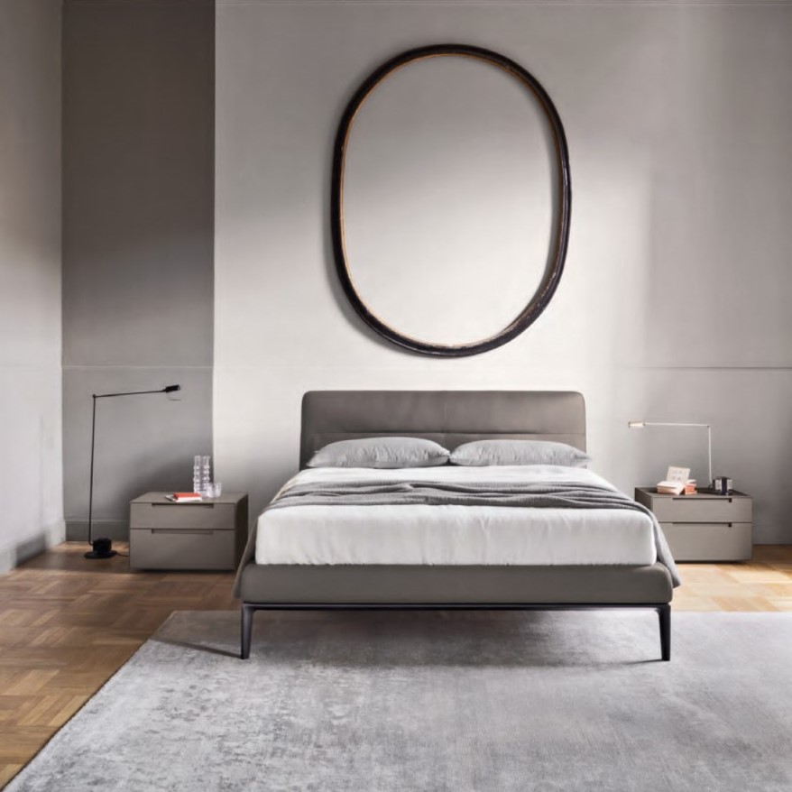 Кровать с изголовьем Sangiacomo DORIAN | interior market