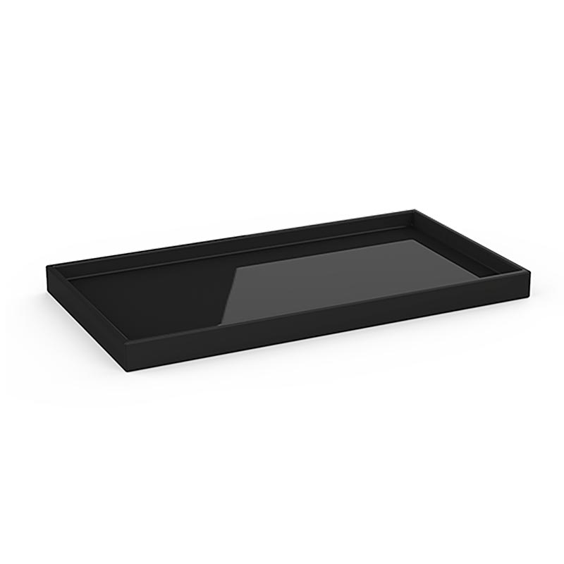 Decor Walther 0863760 DW 530 Лоток - черный фарфор | interior market