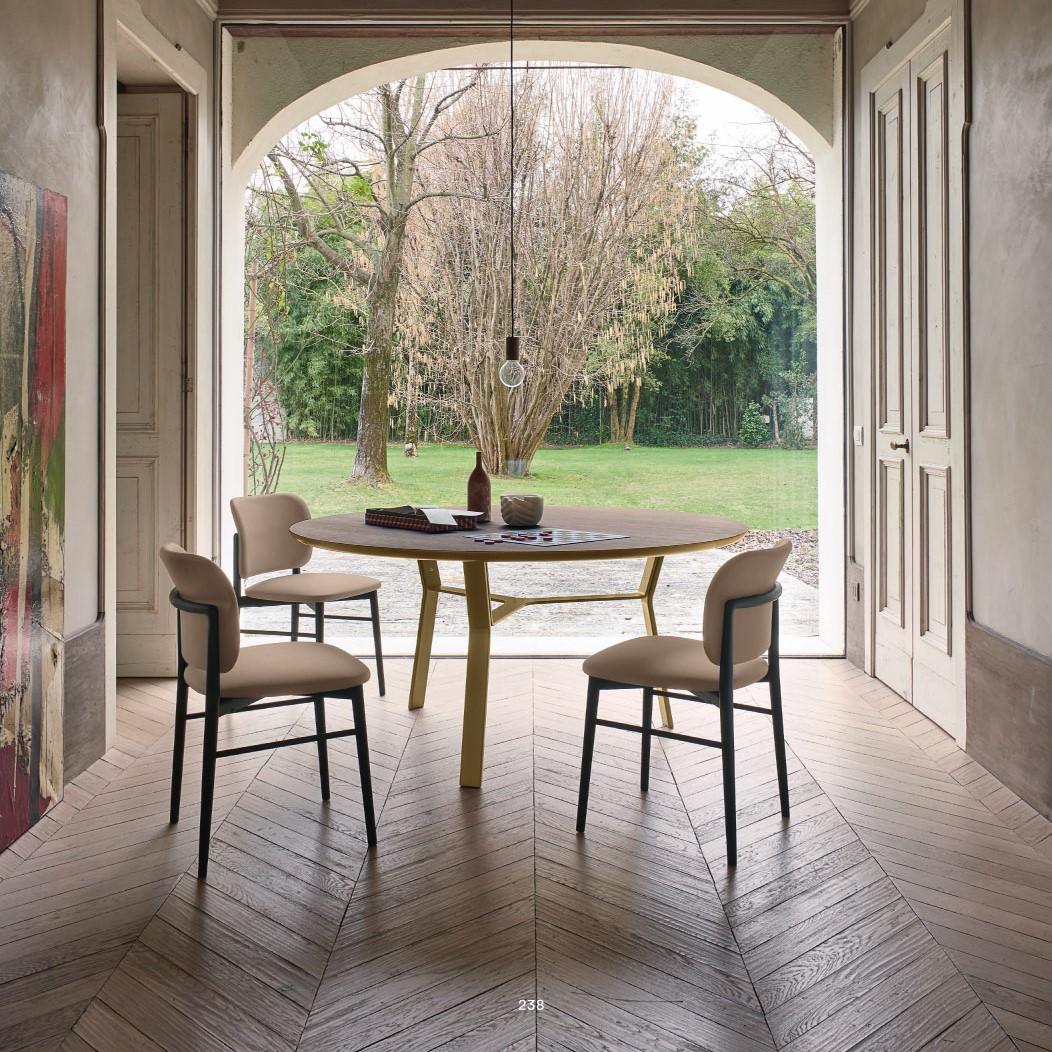 Обеденный стол Sangiacomo IRON | interior market