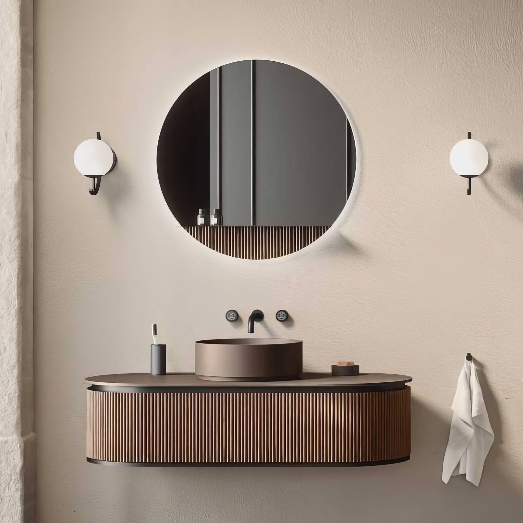 Комплект мебели для ванной Oasis Naos NA 007 | interior market
