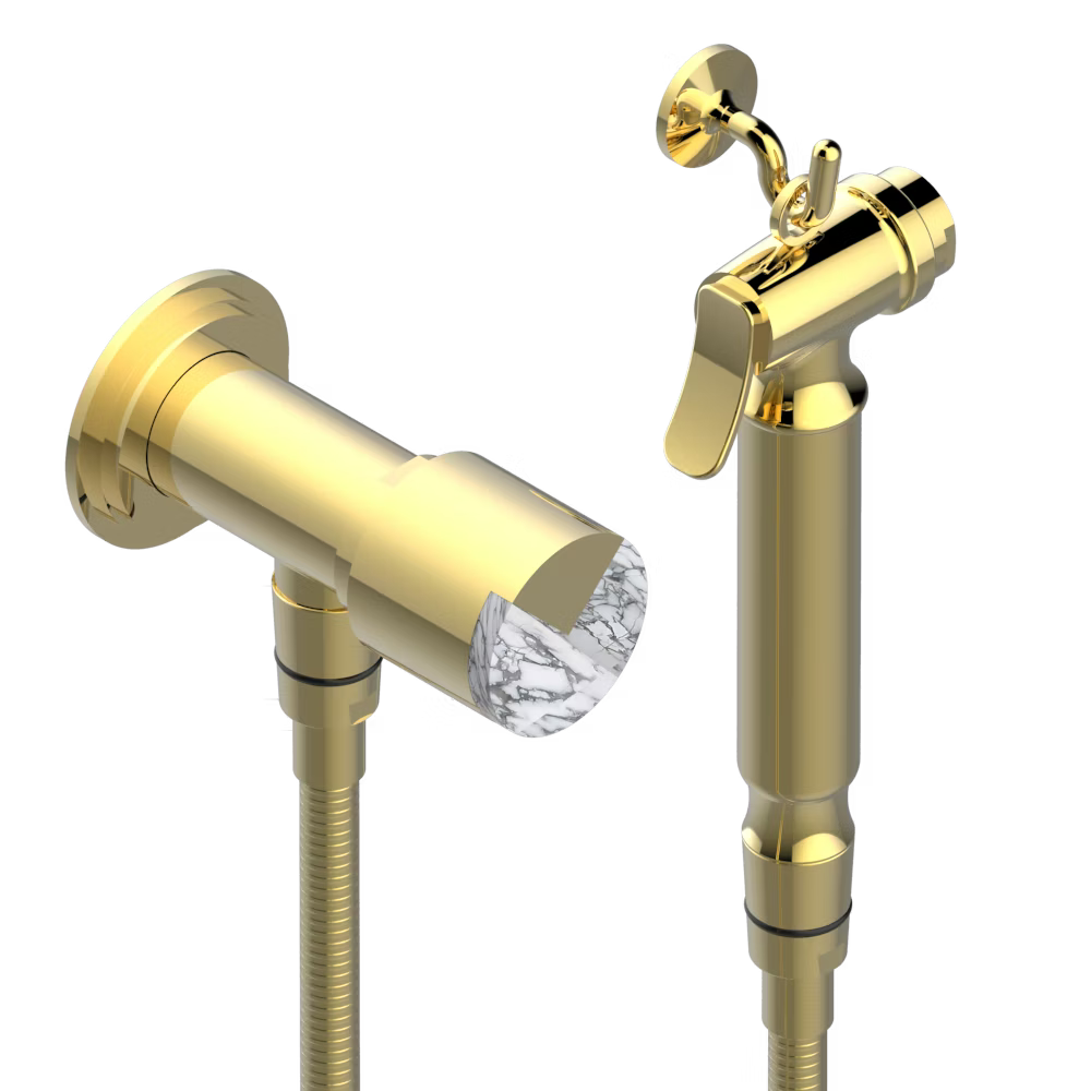 Смеситель для биде THG Le 9 Howlite | interior market