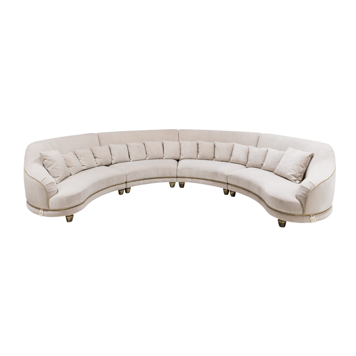 Модульный диван Visionnaire By Ipe Cavalli Chatam Curvo | interior market