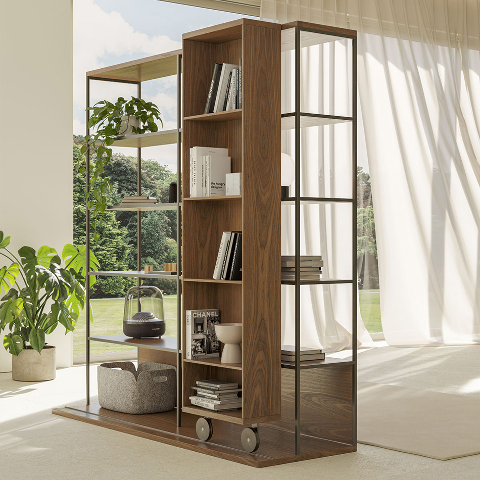 Стеллаж  PUNT Literatura Open | interior market