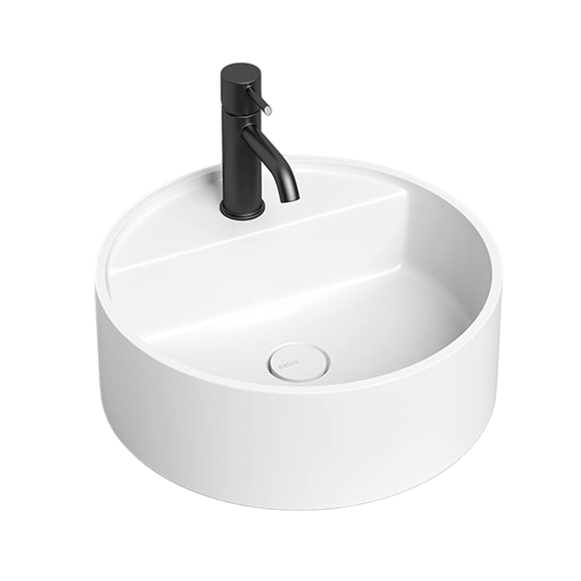 Раковина накладная матовая SALINI ARMONIA TOP 02 | interior market