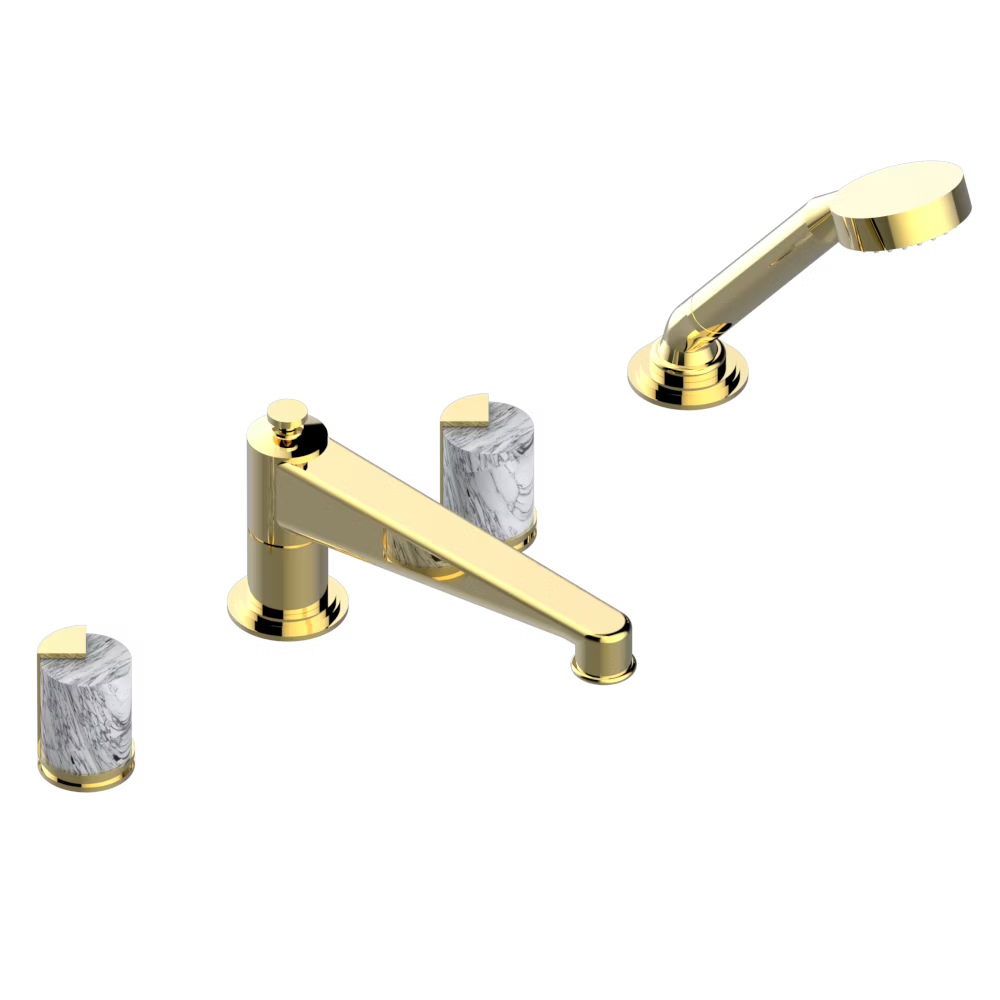 Смеситель для ванны THG Le 9 Howlite | interior market