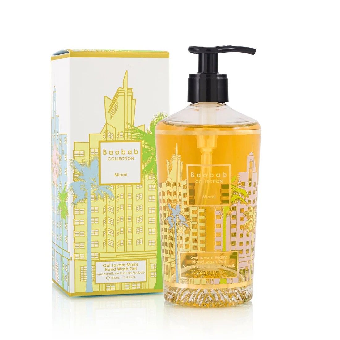 Моющий гель для рук BAOBAB MIAMI COSMETICS 350 мл | interior market