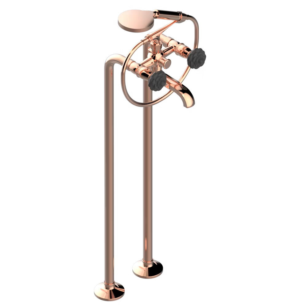 Смеситель напольный THG Camélia | interior market