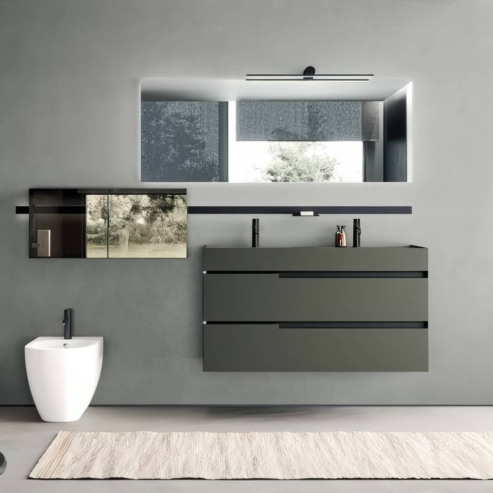 Комплект мебели для ванной Oasis Profilo PF 003 | interior market