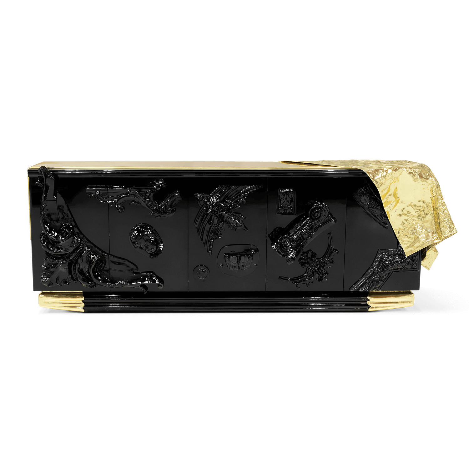 Комод Boca do Lobo Voltaire Black | interior market
