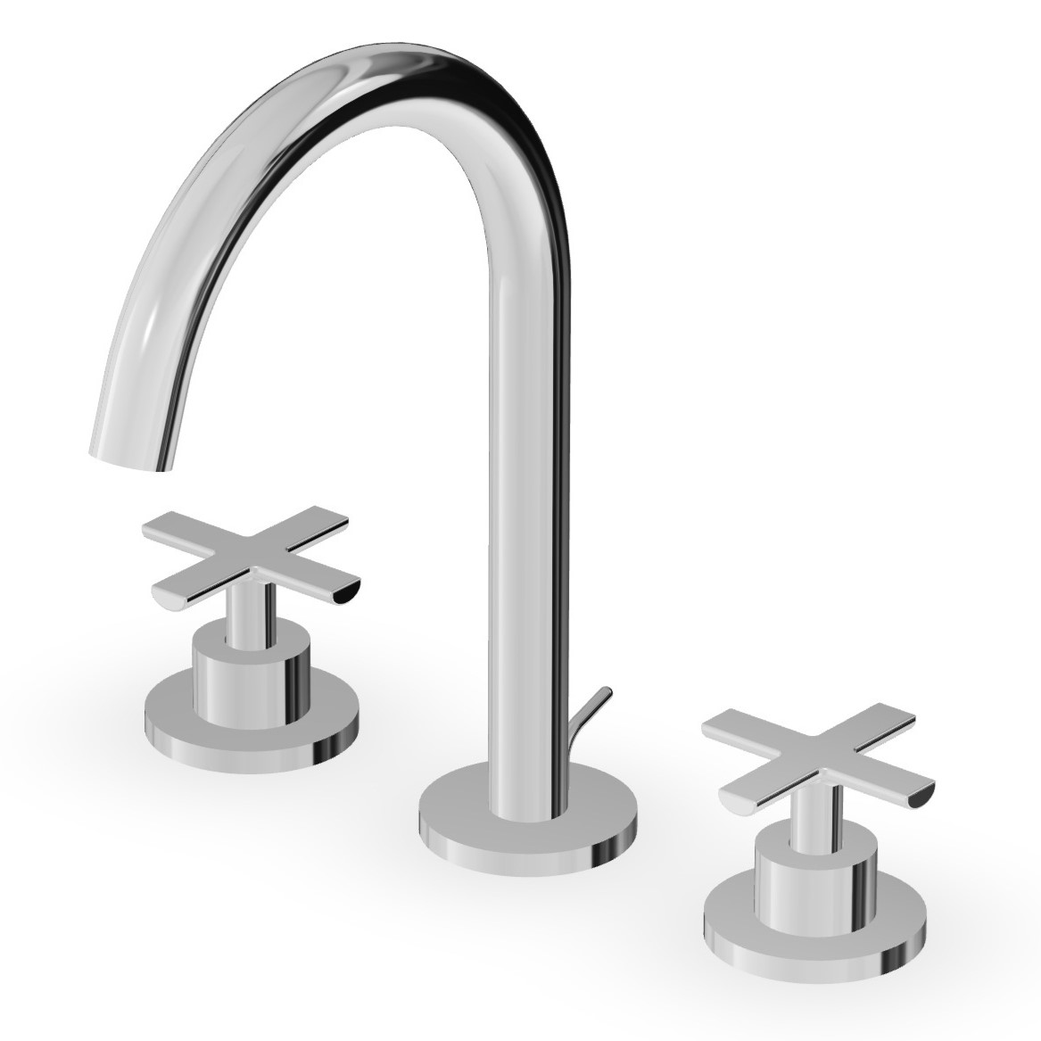 Смеситель для раковины Zucchetti  | interior market