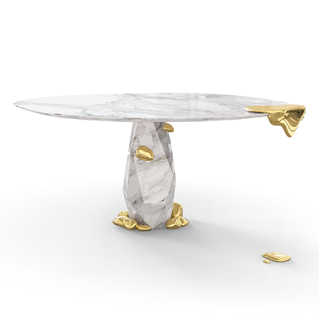 Обеденный стол Boca do Lobo Diamond Dining Table | interior market