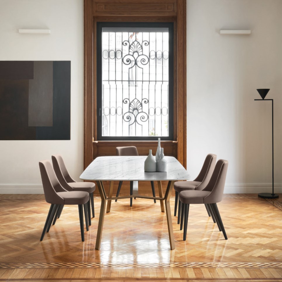 Обеденный стол Sangiacomo IRON | interior market