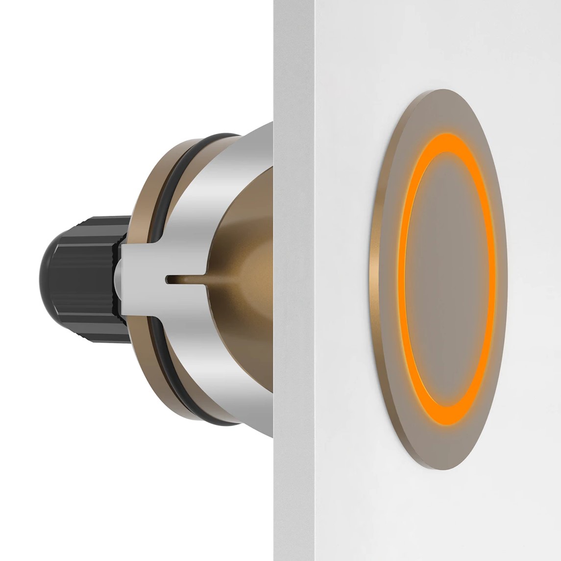 Встраиваемый светильник  Flos G-O Amber Light | interior market