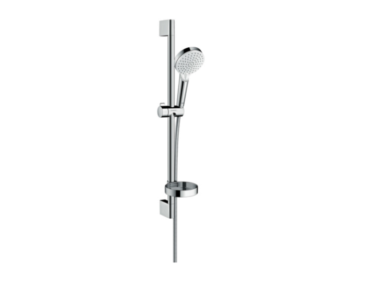 Душевой гарнитур, Hansgrohe, Crometta Vario, цвет-белый/хром | interior market