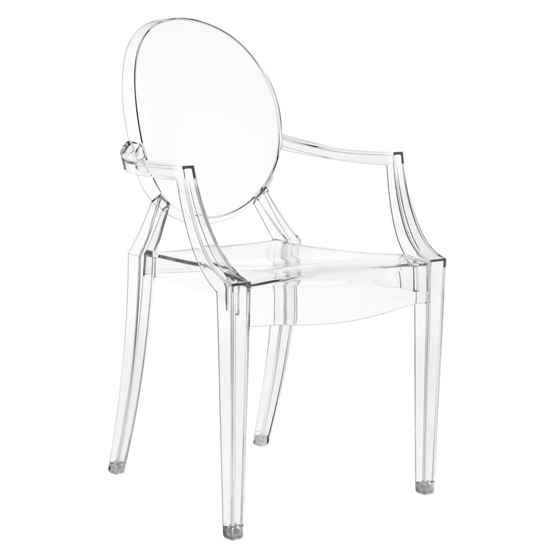 Обеденный стул Kartell Louis Ghost | interior market
