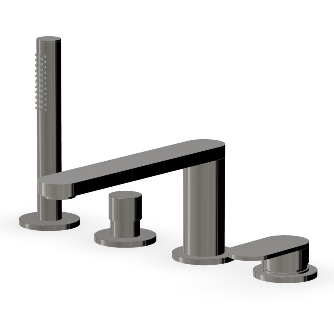 Смеситель для ванны Zucchetti  | interior market