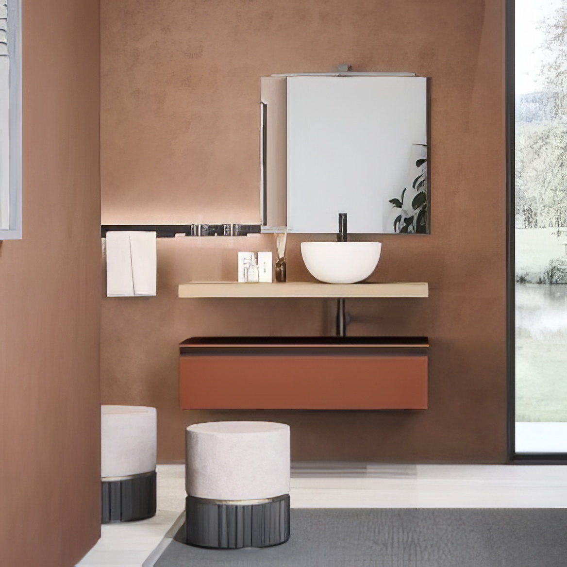 Комплект мебели для ванной Oasis Forever FO 004 | interior market