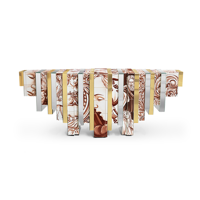 Консоль  Boca do Lobo Heritage Sepia Console | interior market