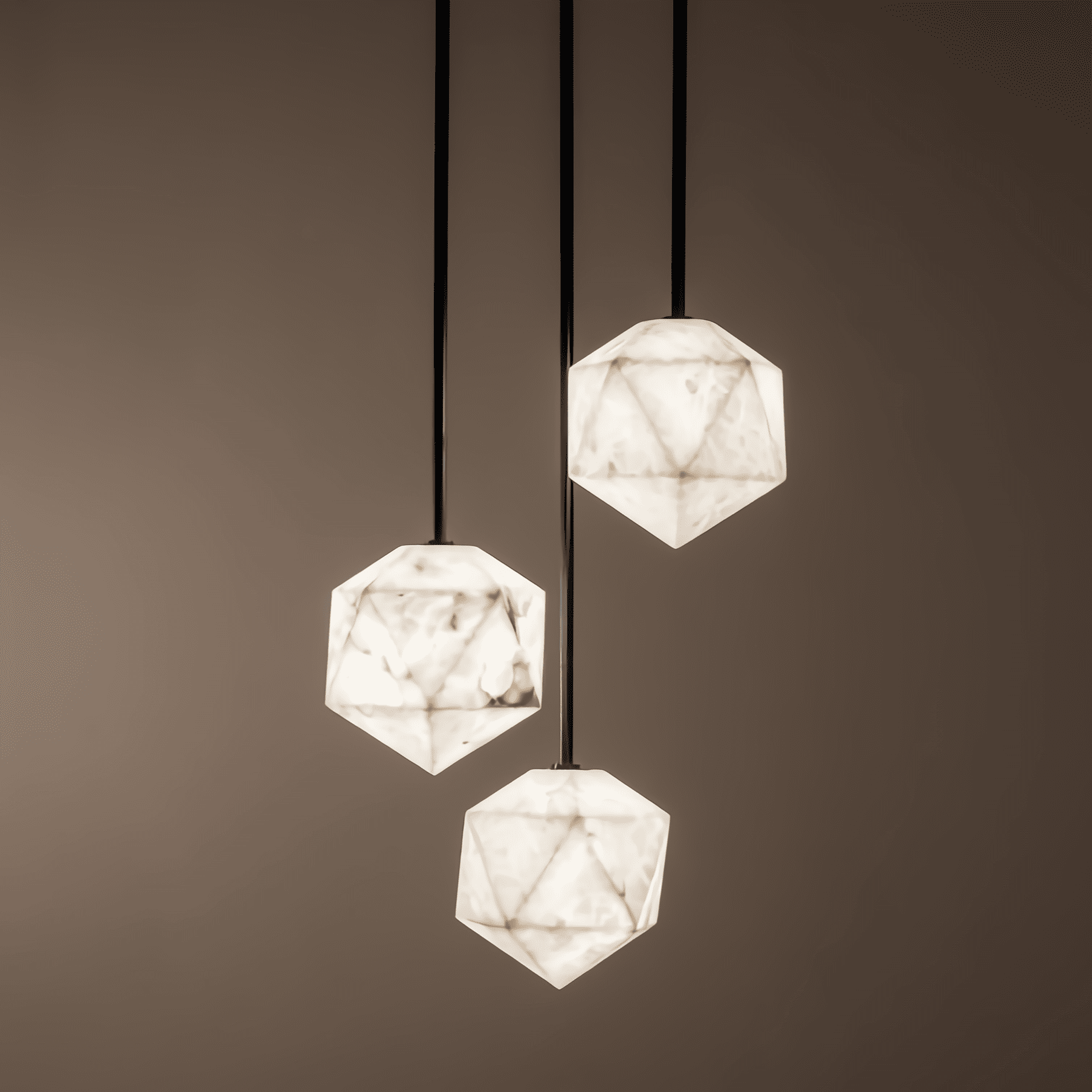 Потолочный светильник  United Alabaster METEORITE | interior market