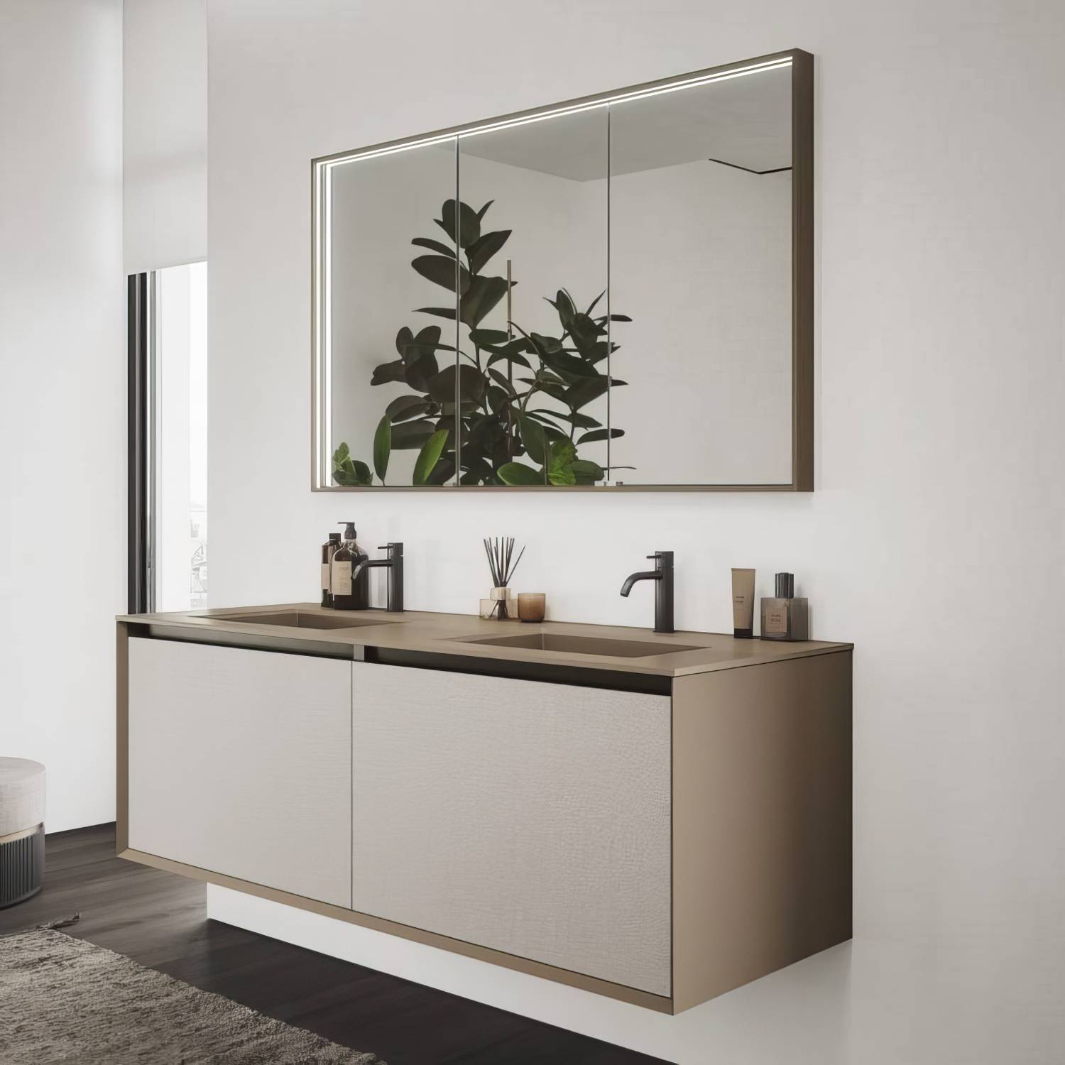Комплект мебели для ванной Oasis Smartcode SM 006 | interior market