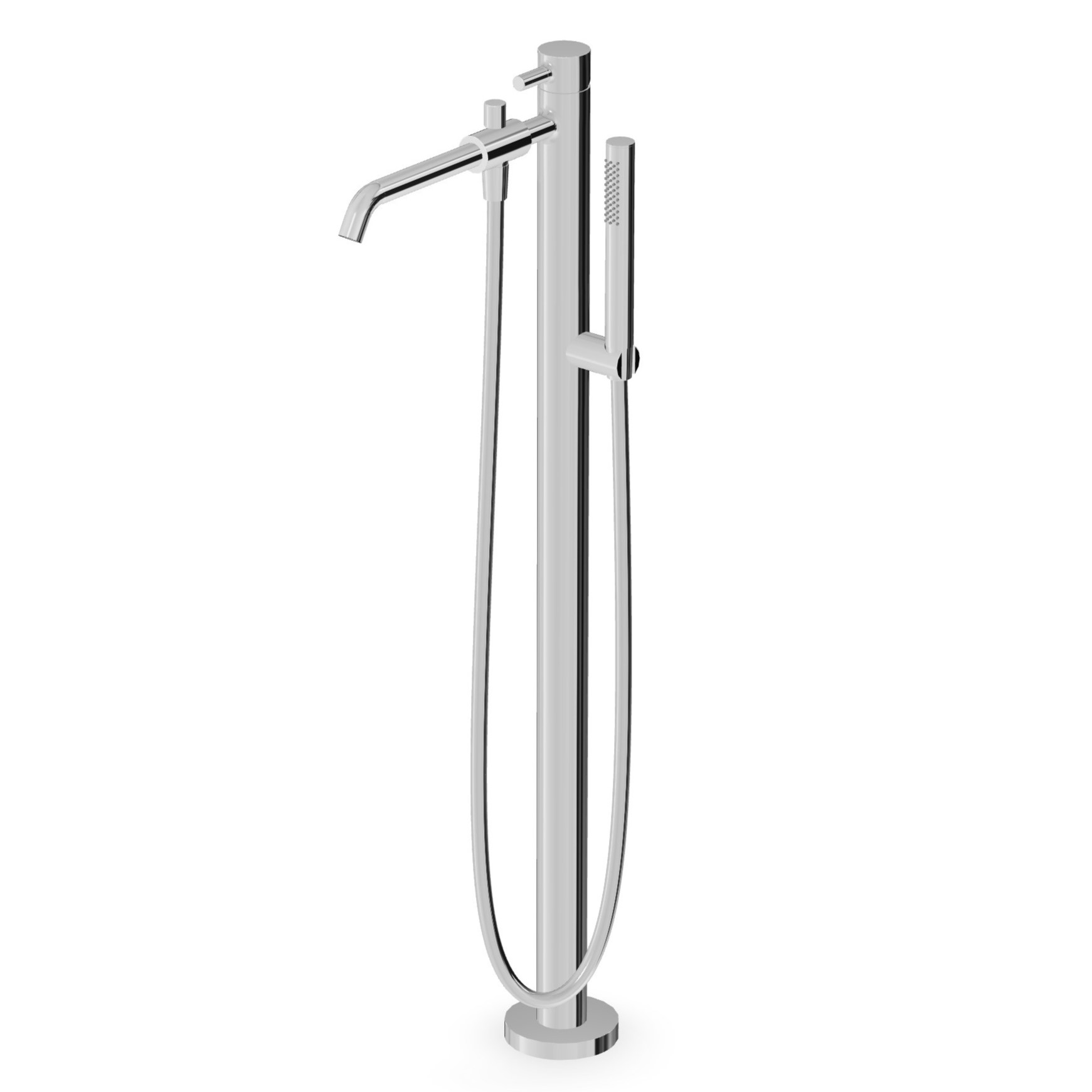 Смеситель для ванны Zucchetti  | interior market