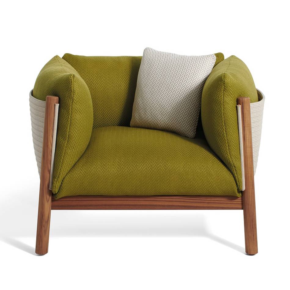 Кресло для улицы De Padova Yak Outdoor | interior market