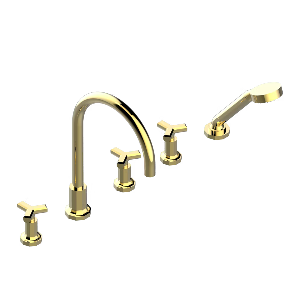 Смеситель для ванны THG Les Ondes | interior market