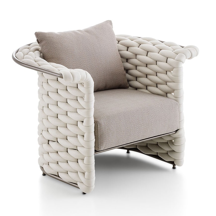 Кресло для улицы Rugiano Marina Soft | interior market