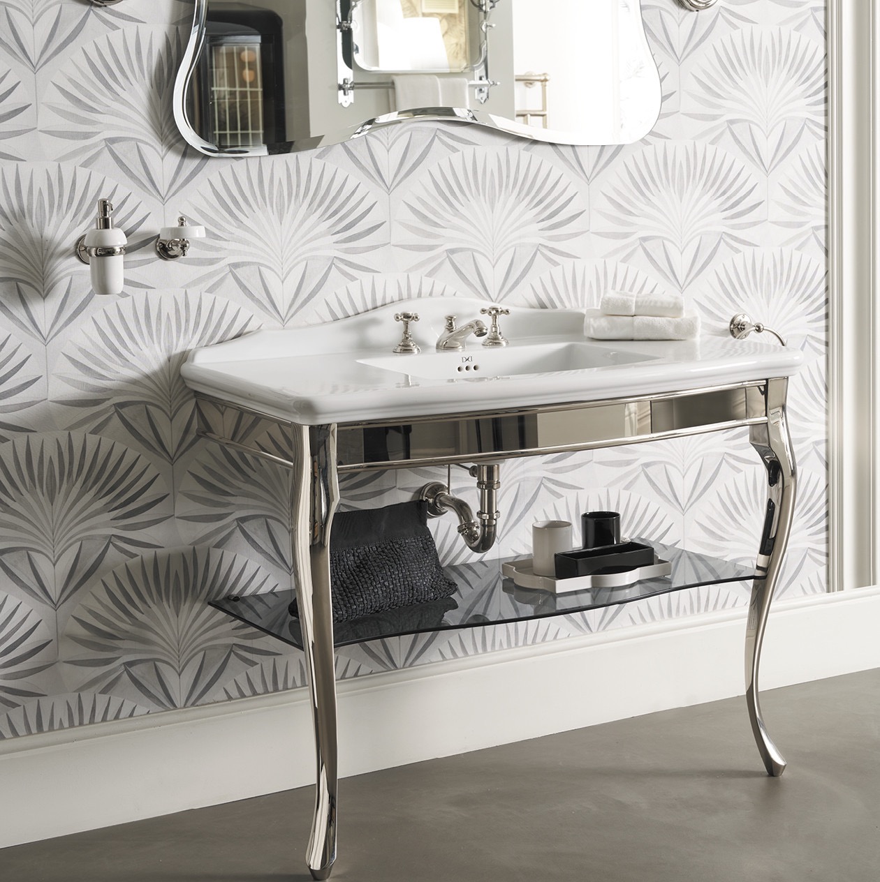 Консоль для ванной комнаты Devon&Devon Jacqueline ceramic | interior market Консоль для ванной комнаты Devon&Devon Jacqueline ceramic | interior market