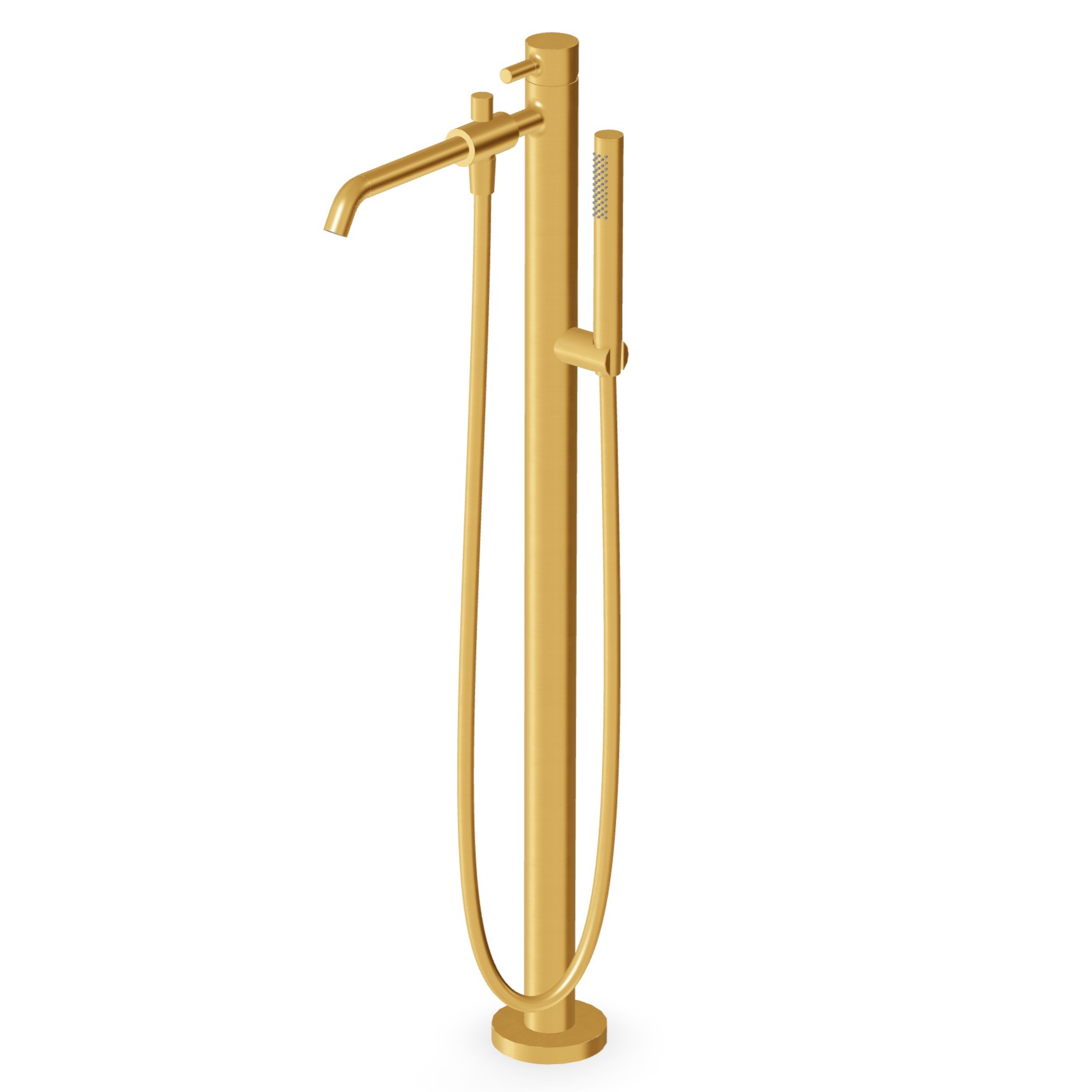 Смеситель для ванны Zucchetti  | interior market