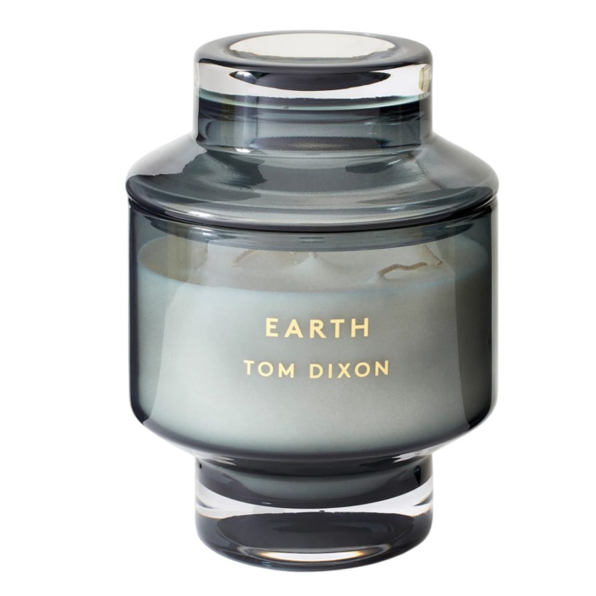Аромат для дома Tom Dixon Earth Large Candle | interior market
