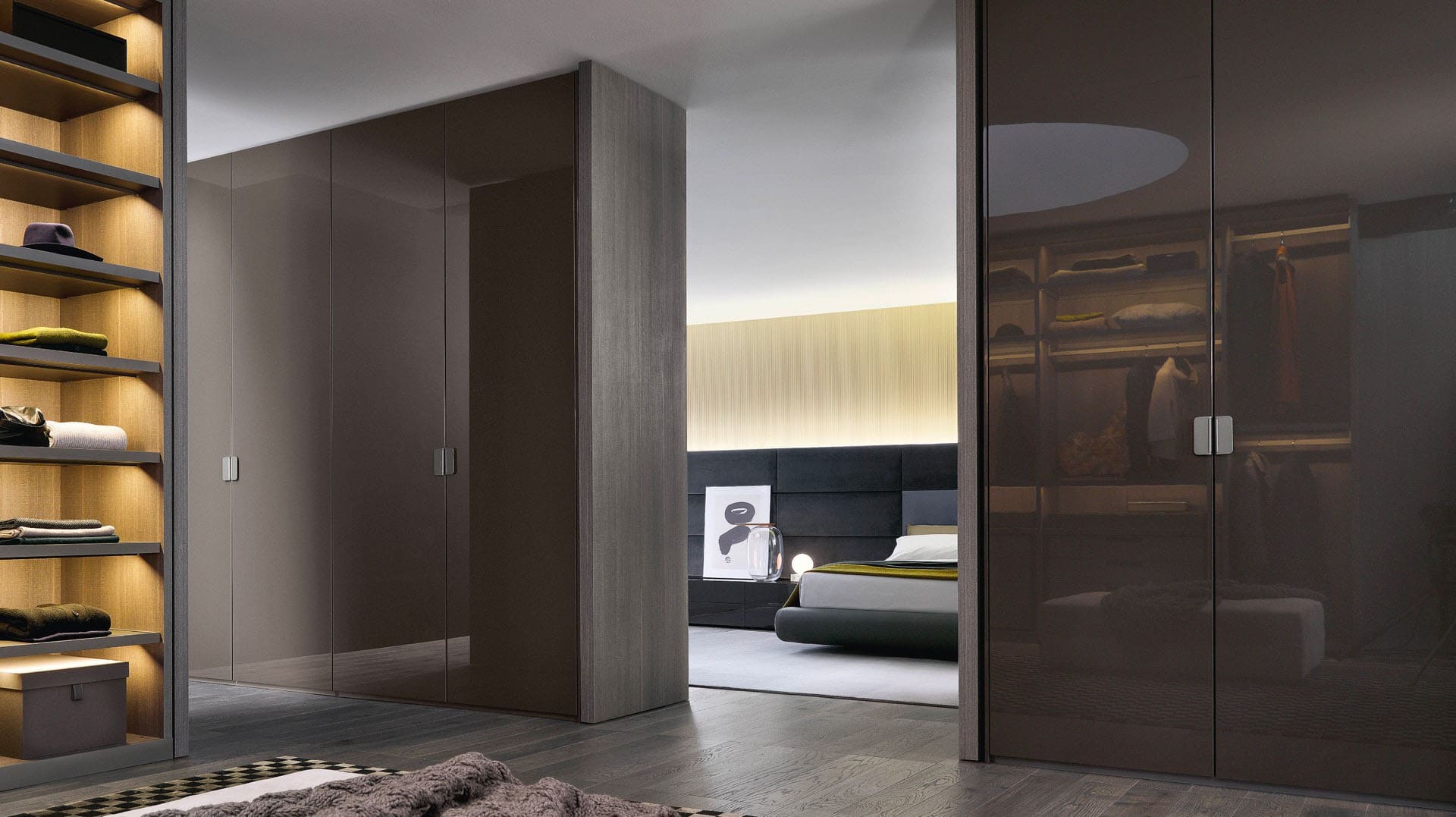 Гардеробная система Poliform Senzafine | interior market