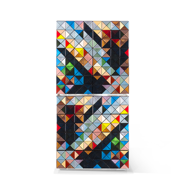 Шкаф Boca do Lobo Pixel Ii Cabinet | interior market