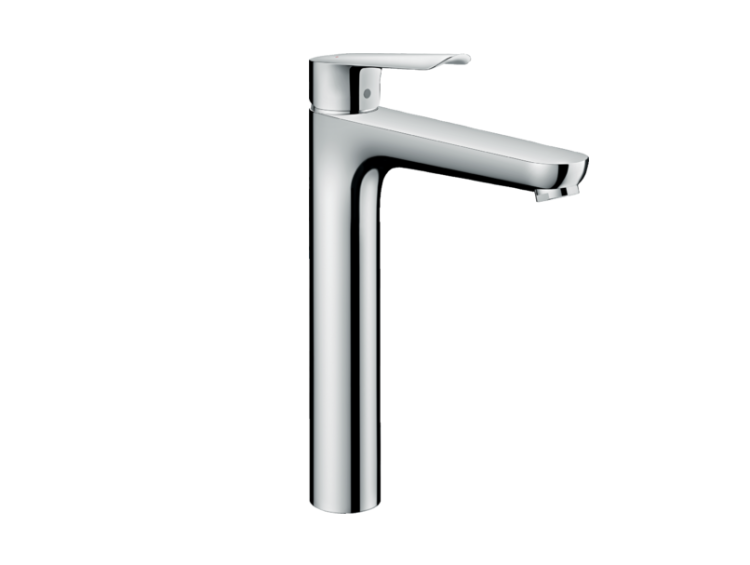 Смеситель для раковины, Hansgrohe, Logis E, цвет-хром | interior market