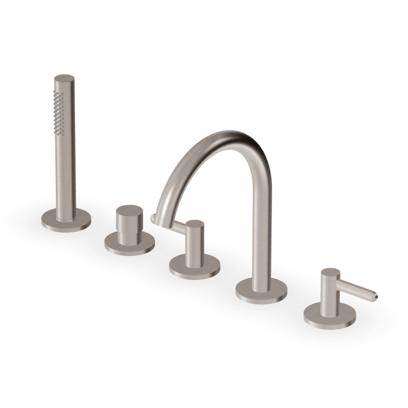 Смеситель для ванны Zucchetti  | interior market